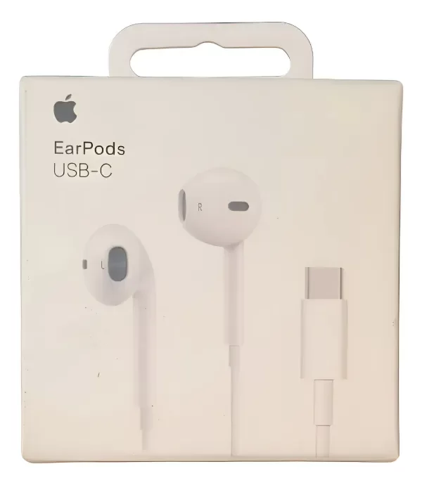 Producto - Apple EarPods con conector USB-C