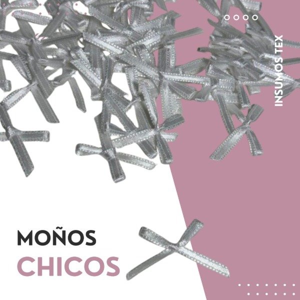 Producto - Moños blancos (10 u)