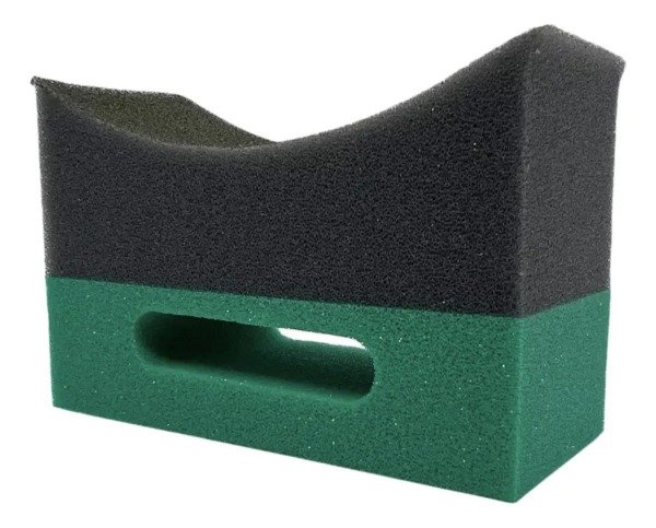 Producto - PAD APLICADOR CURVO POLIESPUMA PARA NEUMÁTICOS CON RANURA