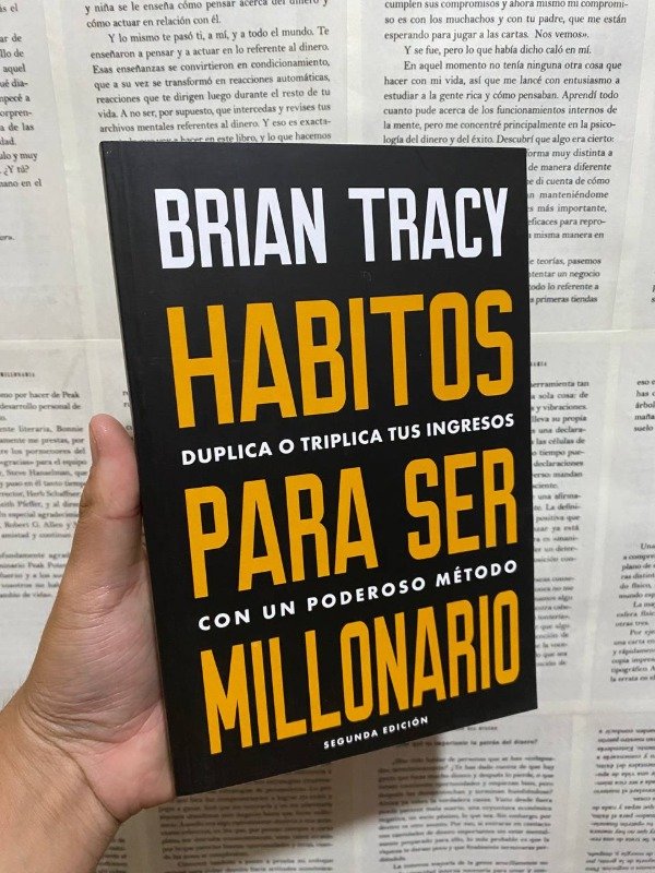 Producto - Habitos para ser millonario