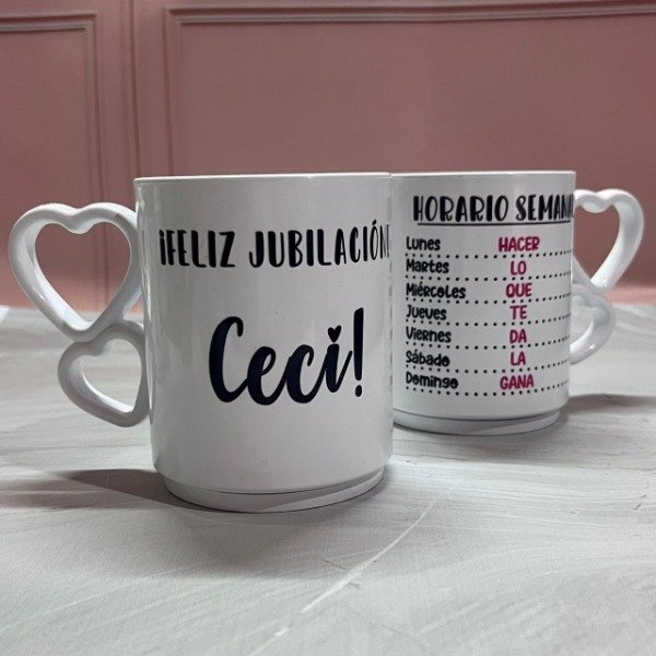 Producto - Taza Corazón