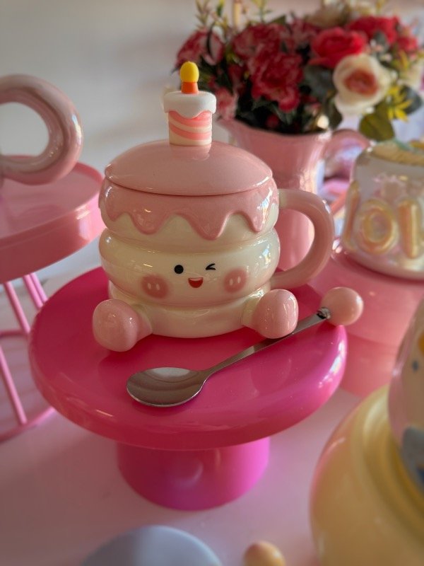 Producto - Taza birthday cake