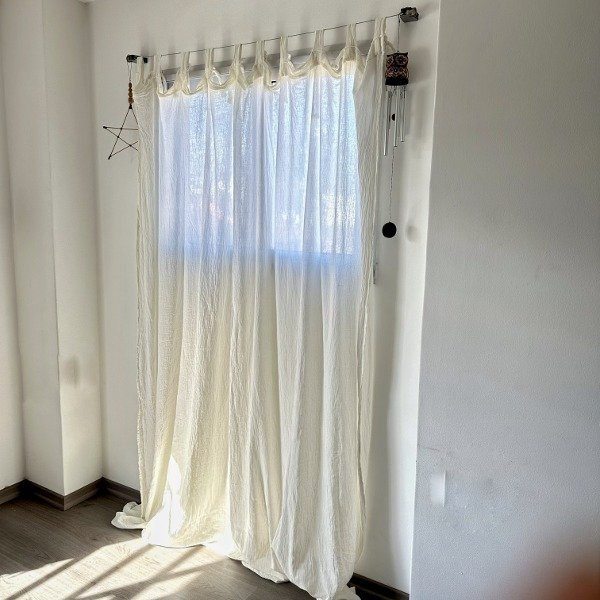 Producto - Cortinas de gasa arrugada - 1