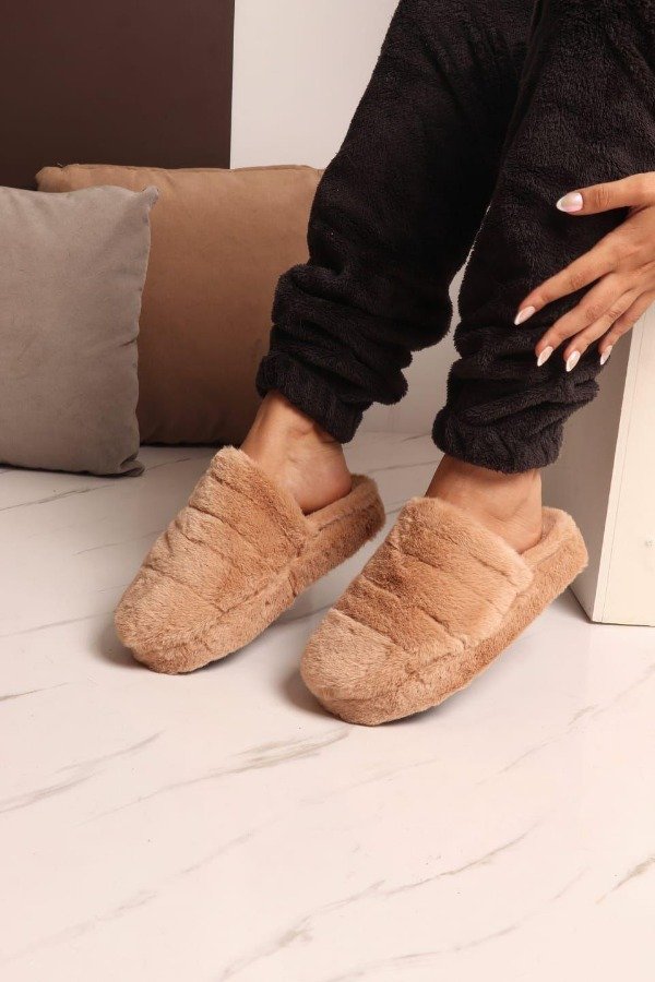 Producto - Pantuflas cerradas - Camel