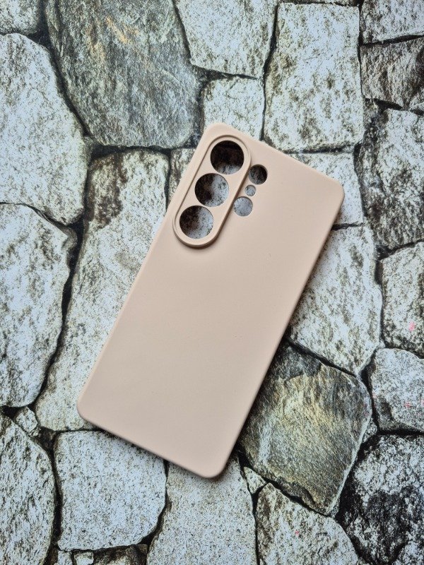Producto - Funda silicone case Samsung S26 Ultra rosa viejo