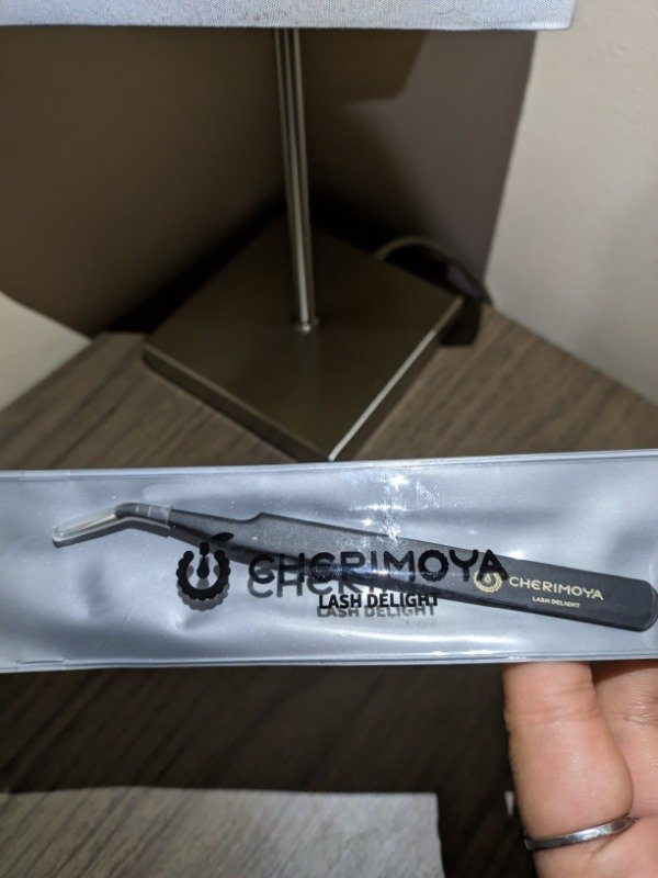 Producto - Pinza Curva Multiuso Lash Cherimoya
