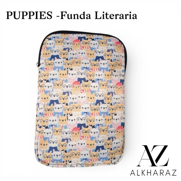 Producto - PUPPIES - FUNDA LITERARIA