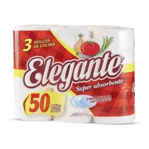 Producto - Papel cocina Elegante