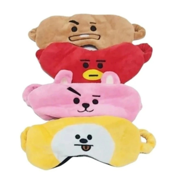 Producto - PACK 24 ANTIFAZ BTS PARA LA NOCHE
