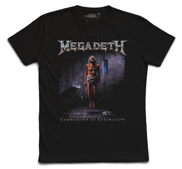 Producto - Megadeth - Countdown to Extinction