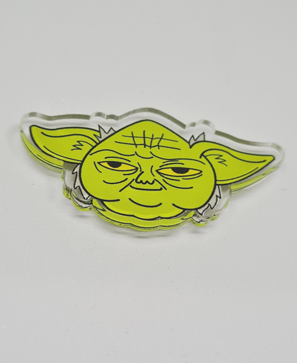 Producto - Imán Yoda FanArt - 2