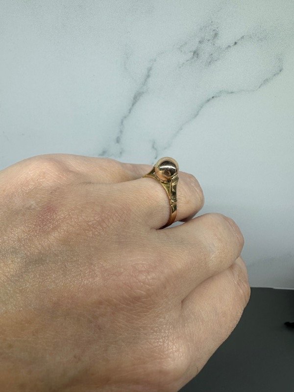 Producto - Anillo Bolita Nro 5