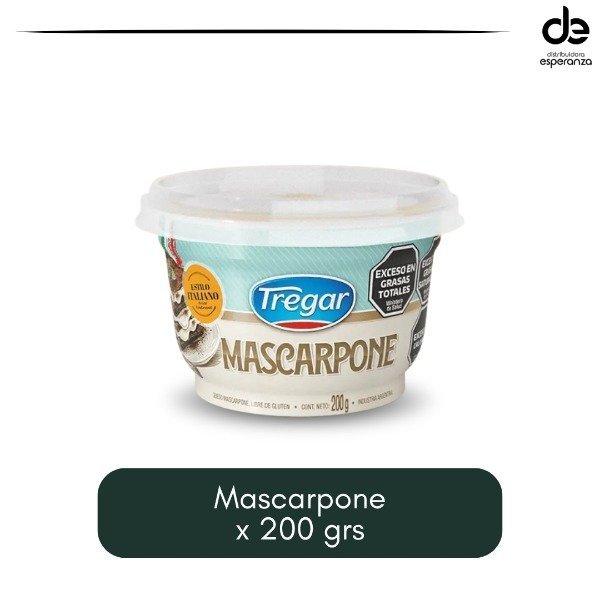 Producto - QUESO MASCARPONE X 200 GRS TREGAR