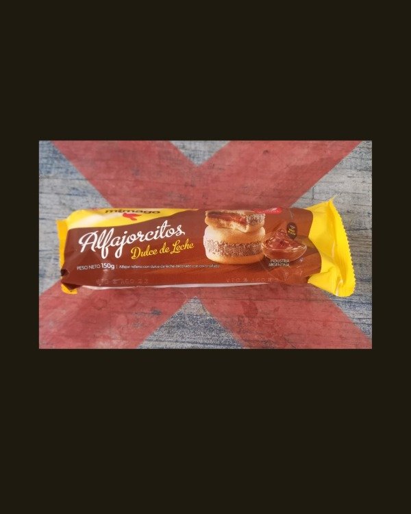 Producto - ALFAJORES DE MAICENA EN BANDEJITA