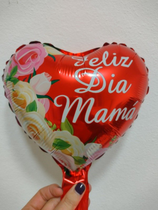 Producto - 1 Feliz día mamá - 10"