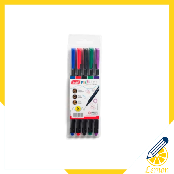 Producto - Microfibras Trabí Free Liners x5