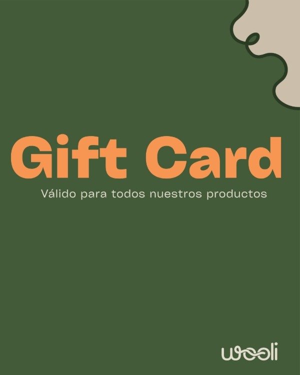 Producto - Gift Card