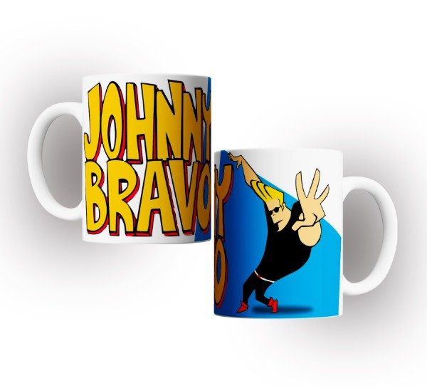 Producto - JOHNNY BRAVO 002