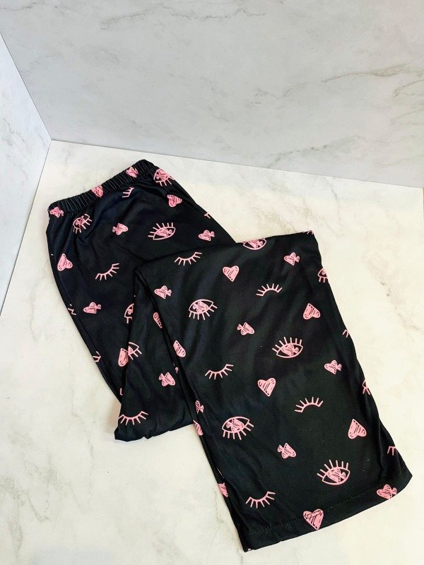 Producto - Pant largo Pijama -  OJOS