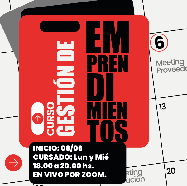 Producto - Gestión de Emprendimientos