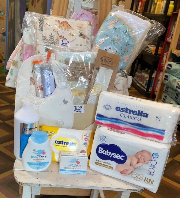 Producto - Combo bolso del parto completo (14 productos)