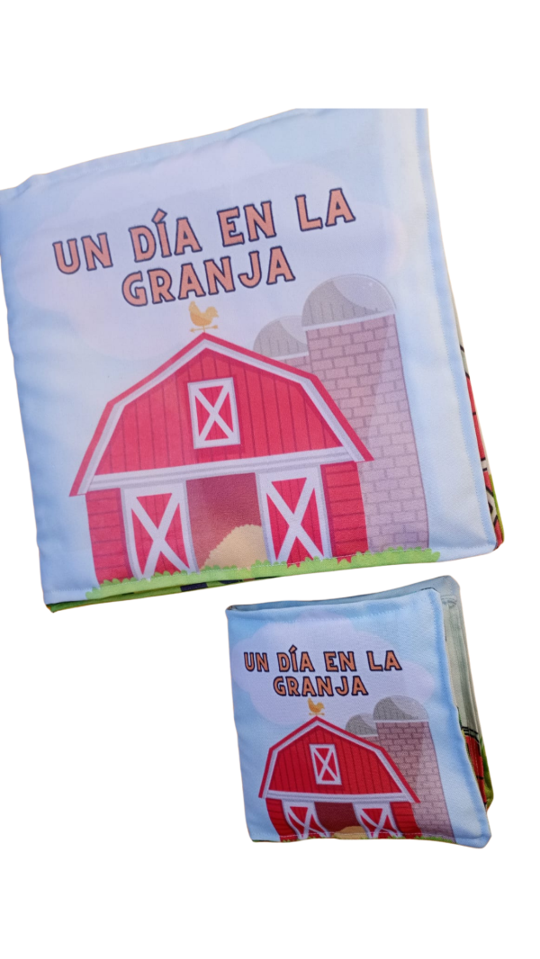 Producto - Libro de tela tamaño grande