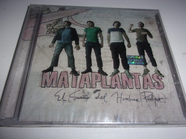 Producto - CD MATAPLANTAS EL SUEÑO DEL HOMBRE PULPO NUEVO ARG L51