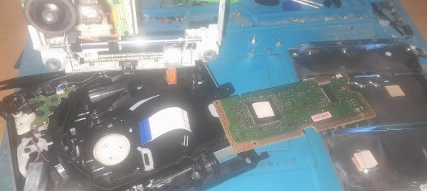 Producto - Mecanismos de Lectoras (CD-DVD)  Reparación y Mantenimiento - 9