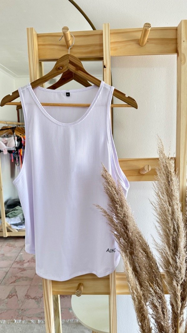 Producto - Musculosa Climb Blanco