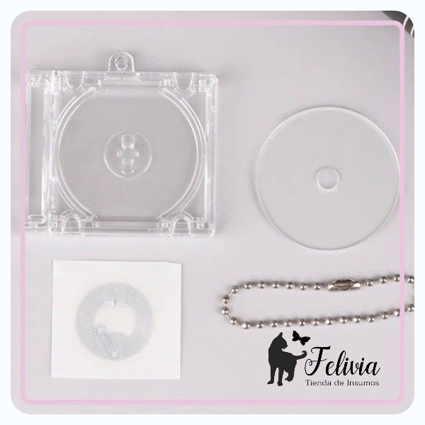 Producto - Caja CD llavero para personalizar