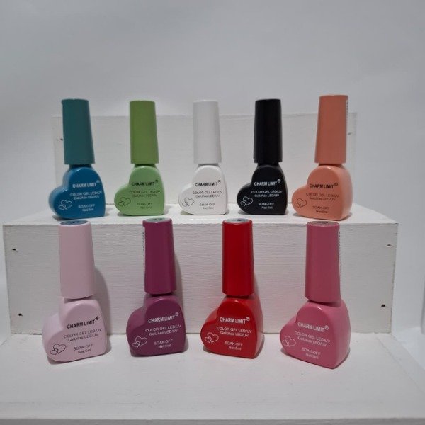 Producto - Esmalte Semipermante charm limit love