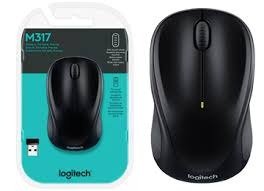 Producto - MOUSE LOGITECH M317 USA 1XAA INCLUIDA NEGRO INALAMBRICO