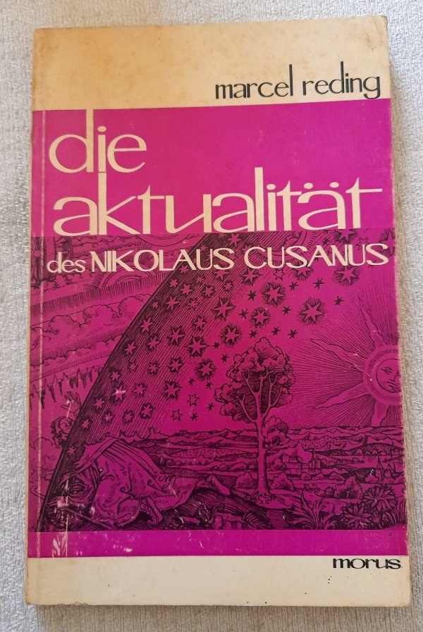 Producto - Die Aktualitat Des Nikolaus Cusanus - Michel Reding - Morus