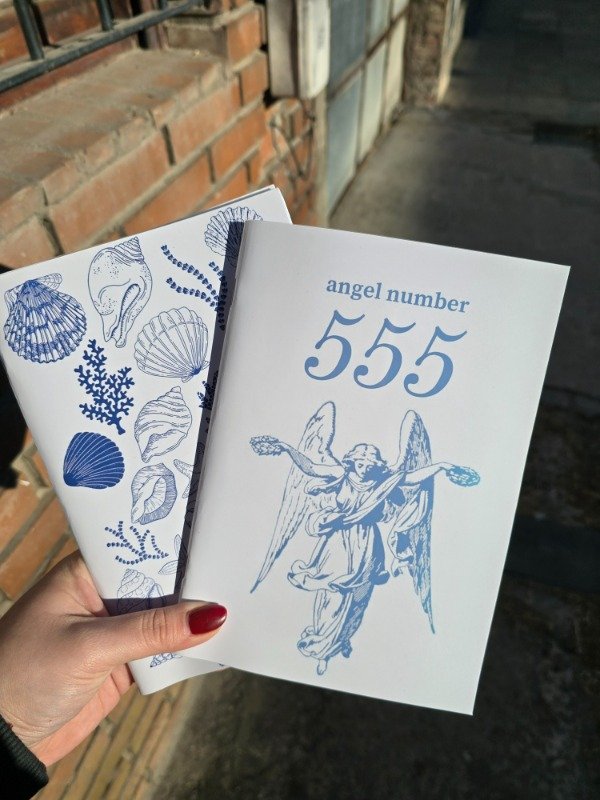 Producto - Cuaderno Angel 555