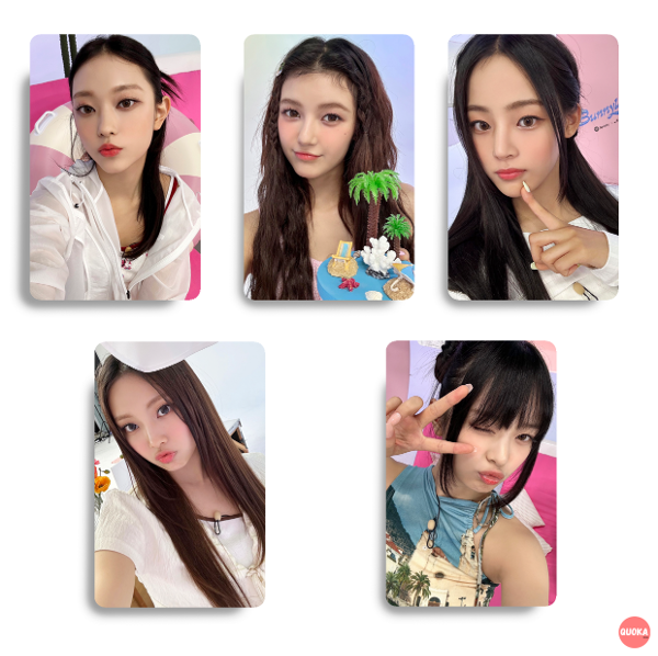 Producto - Photocards NewJeans 'Get Up'