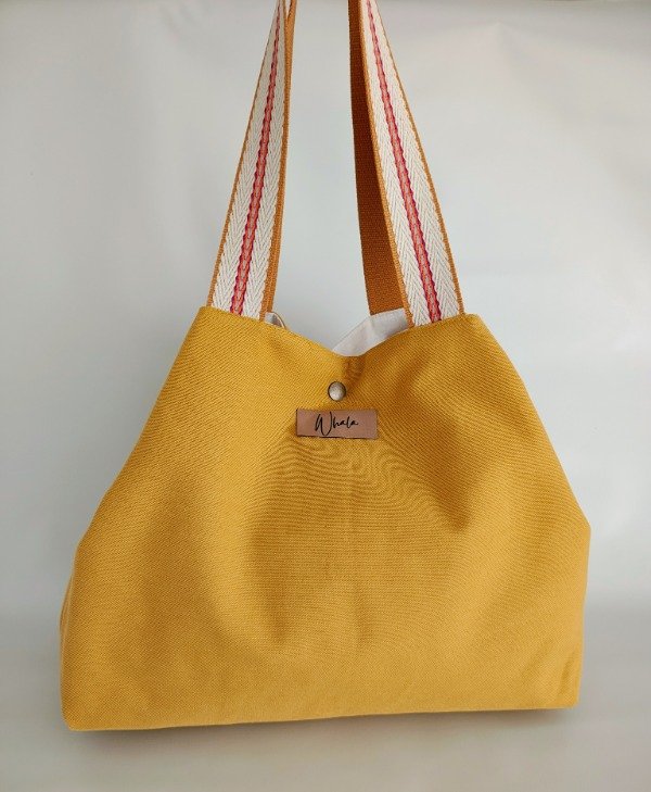 Producto - Bolso Carmela - Mostaza