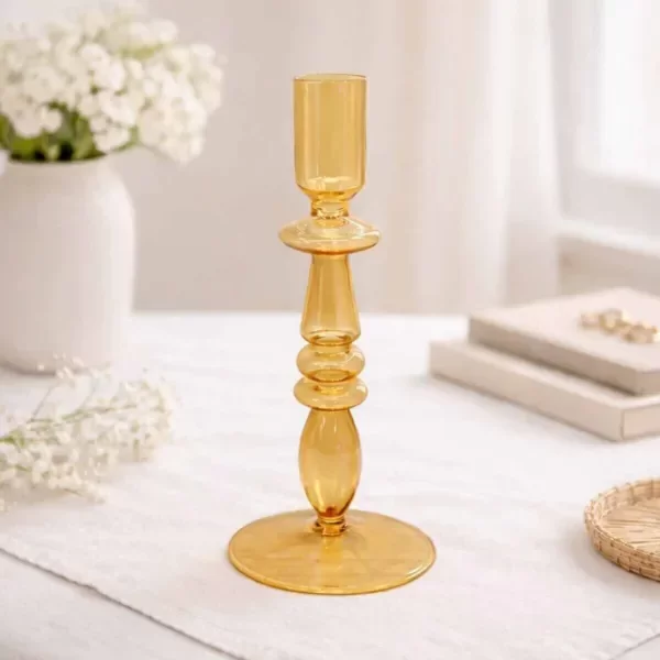 Producto - Candelabro vidrio Mediano