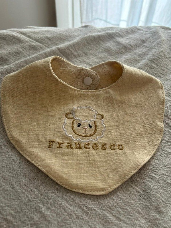 Producto - Bandana baby sheep Personalizada