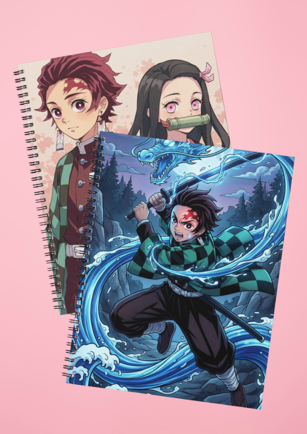 Producto - Cuadernos a4 Demon Slayer - 4