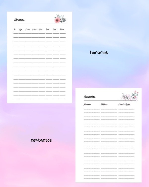 Producto - Agenda perpetua tapa personalizadas - 5
