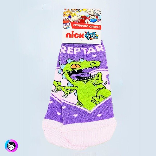 Producto - Media corta "REPTAR" Nickelodeon - Licencia oficial