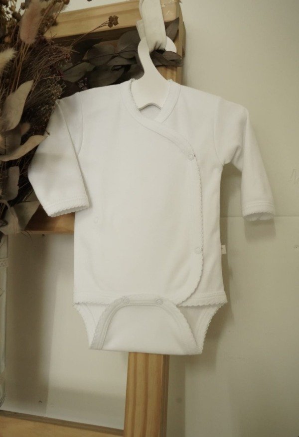 Producto - Body Cruzado - Blanco