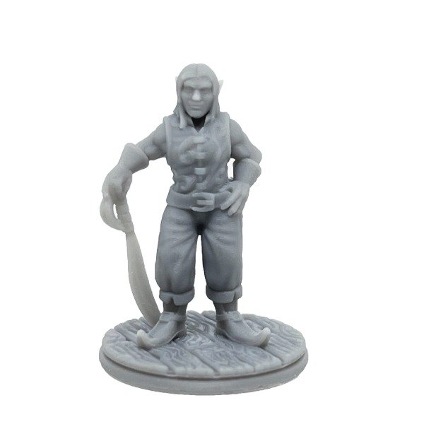 Producto - #044 A - Elfo Pirata 1 - OUTLET