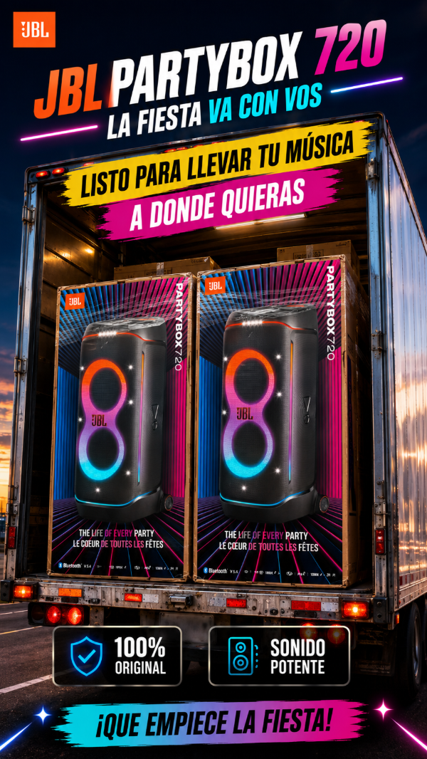Producto - PARLANTE JBL PARTYBOX 720