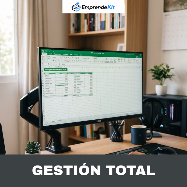 Producto - Plantillas Excel para Emprendedores: Finanzas, IVA, Facturación Gestión y más