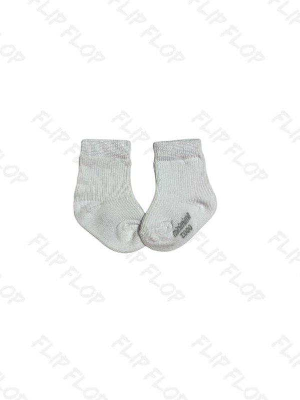 Producto - Medias bebe, Minimimo, talle 000, blanco