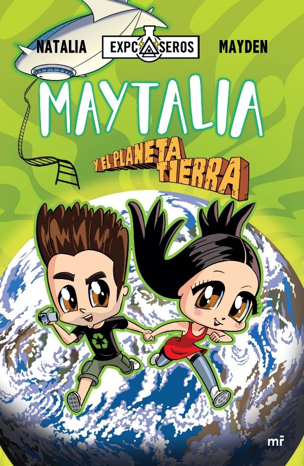 Producto - Maytalia y el Planeta Tierra Natalia Mayden Martínez Roca