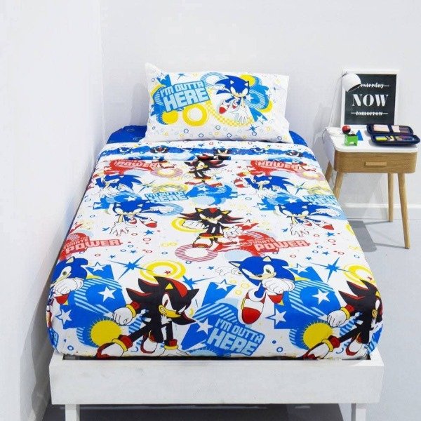 Producto - Sábanas infantiles Piñata Sonic - 1