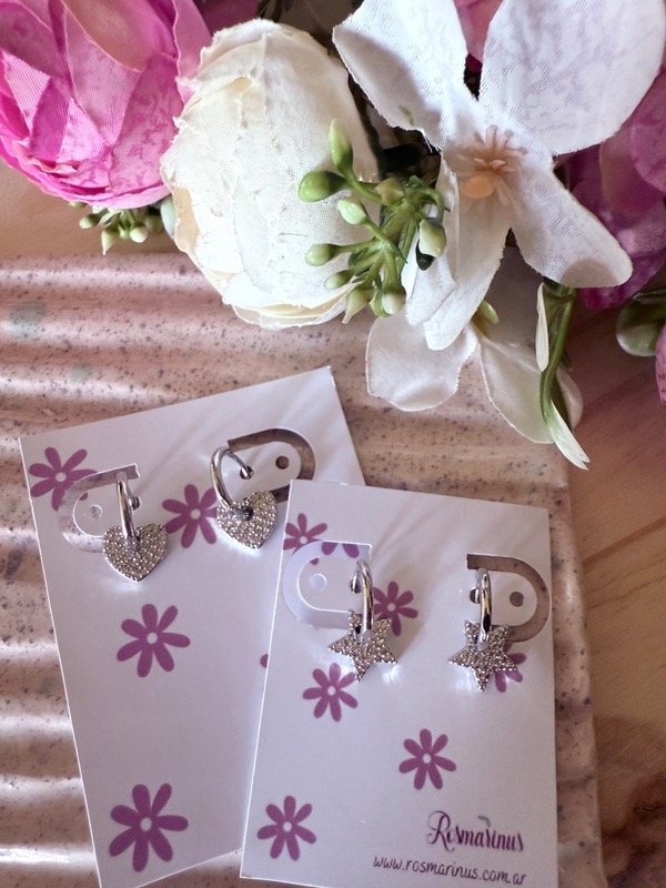 Producto - Set Argollitas x 2 (acero quirúrgico)