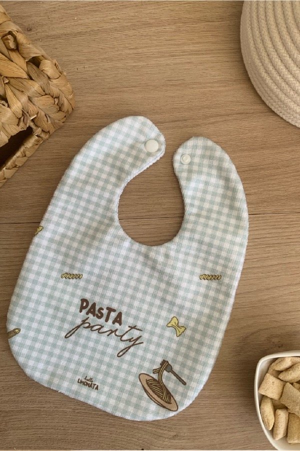 Producto - BABERO DOBLE TOALLA - PASTAS